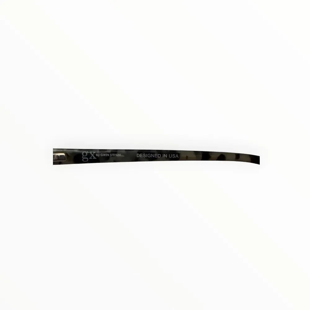 GX by Gwen Stefani GX076 Eyeglasses in Black/Tortoise 53-17-140